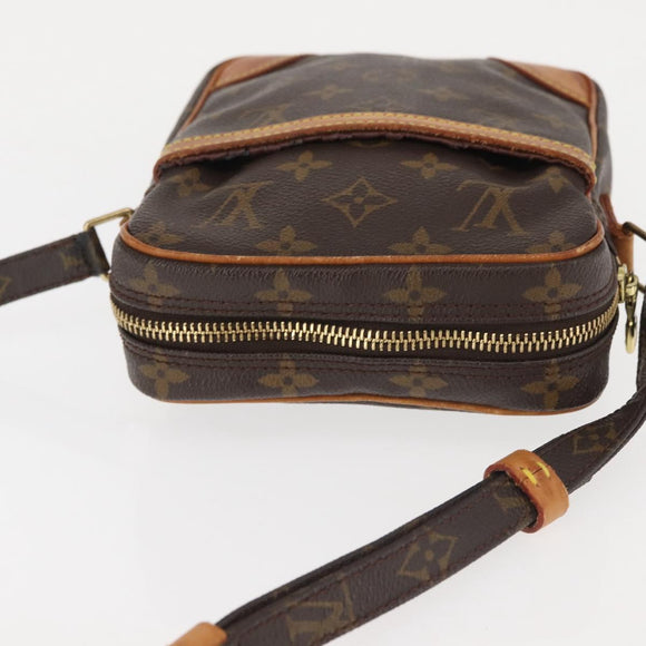 LOUIS VUITTON Monogram Danube Shoulder Bag M45266 LV Auth bs10863