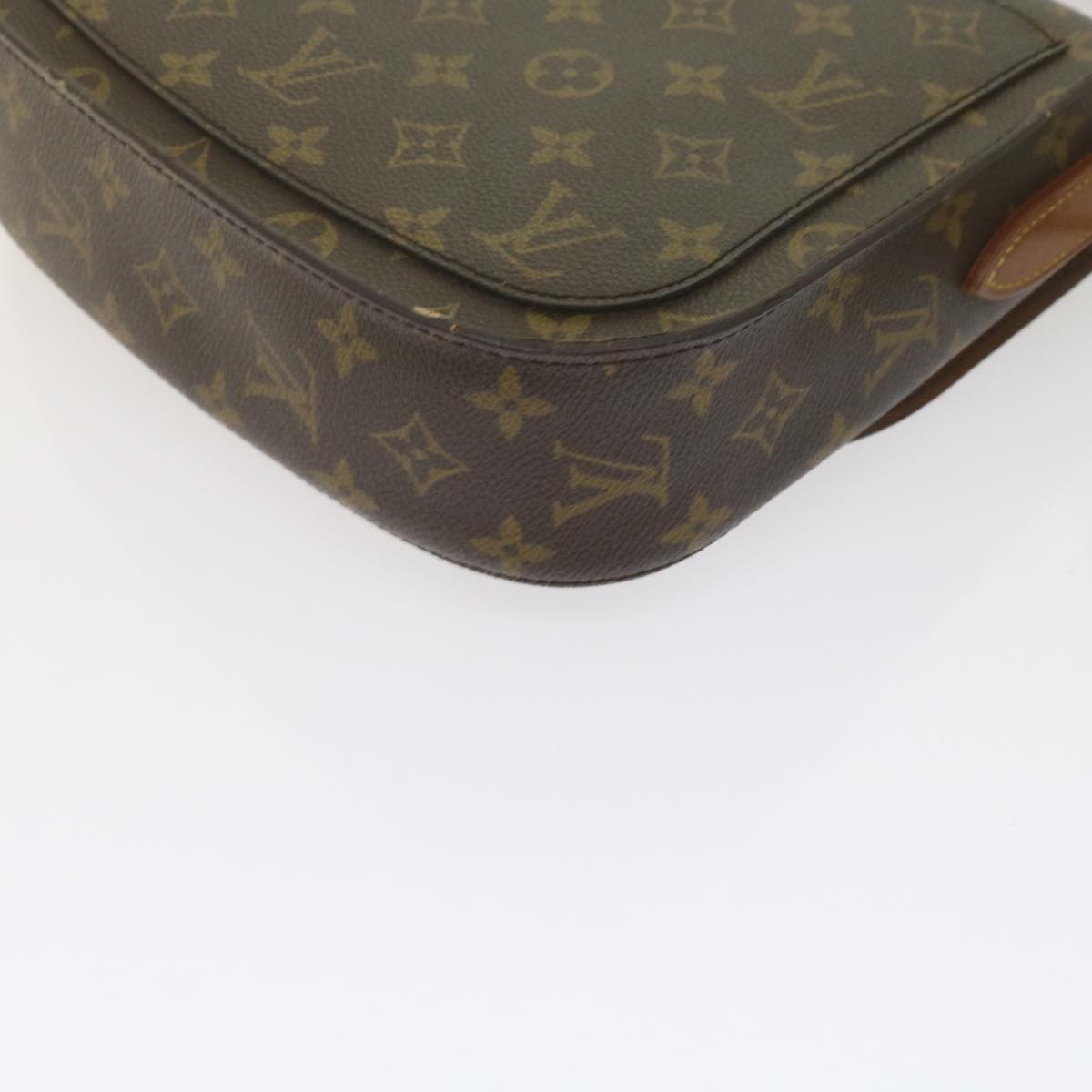 LOUIS VUITTON Monogram Saint Cloud GM Shoulder Bag M51242 LV Auth bs10865