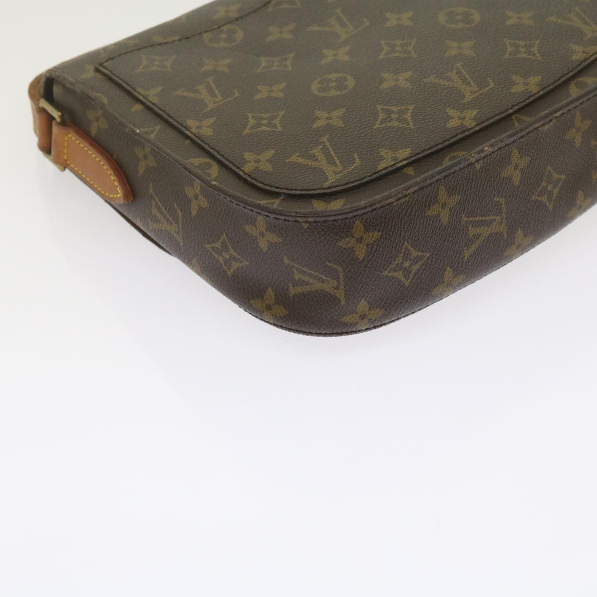 LOUIS VUITTON Monogram Saint Cloud GM Shoulder Bag M51242 LV Auth bs10865