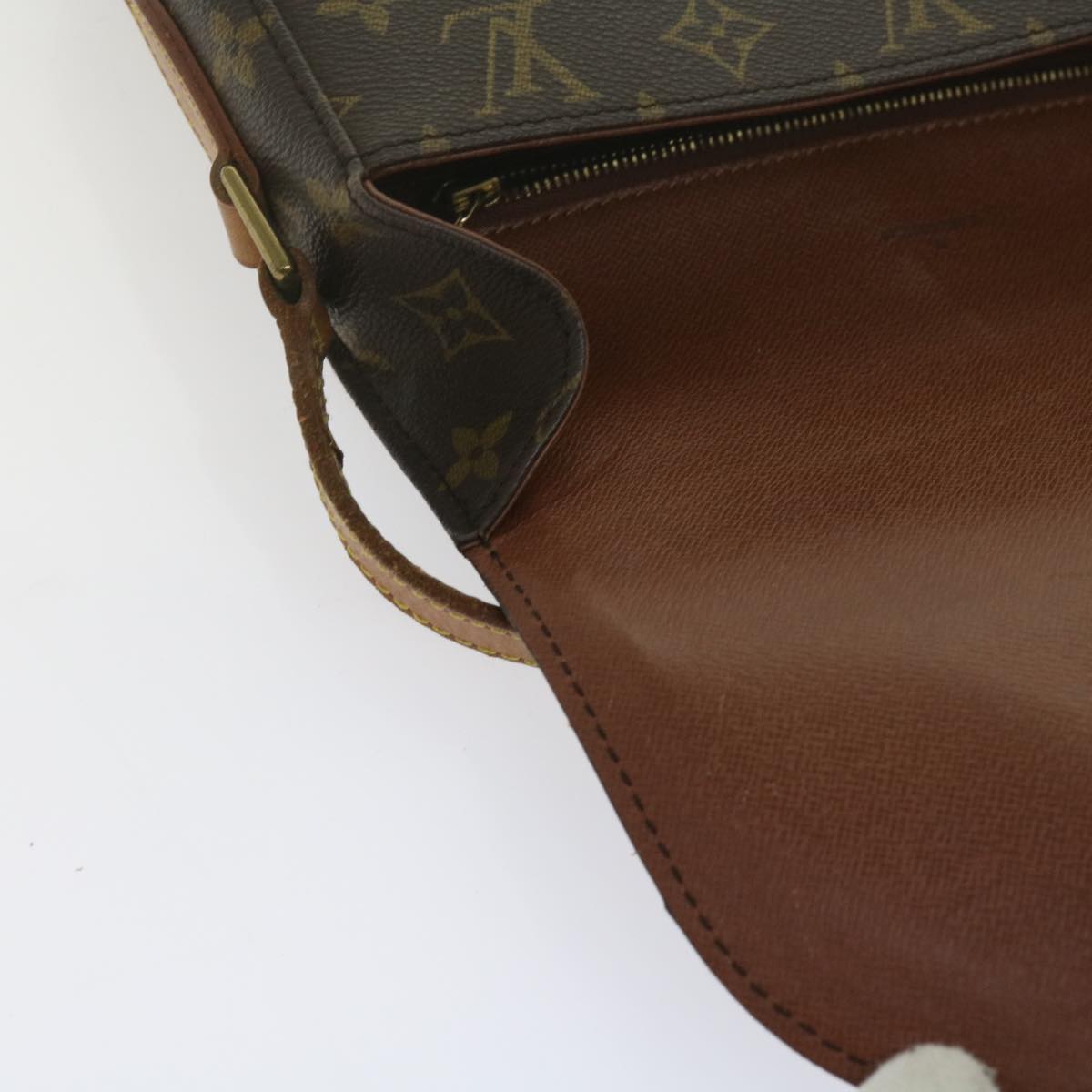 LOUIS VUITTON Monogram Saint Cloud GM Shoulder Bag M51242 LV Auth bs10865