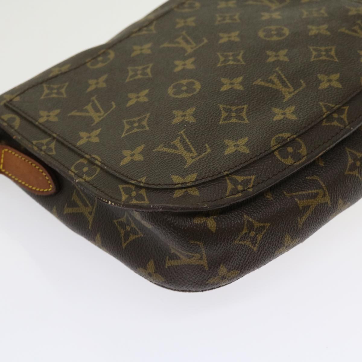 LOUIS VUITTON Monogram Saint Cloud GM Shoulder Bag M51242 LV Auth bs10867