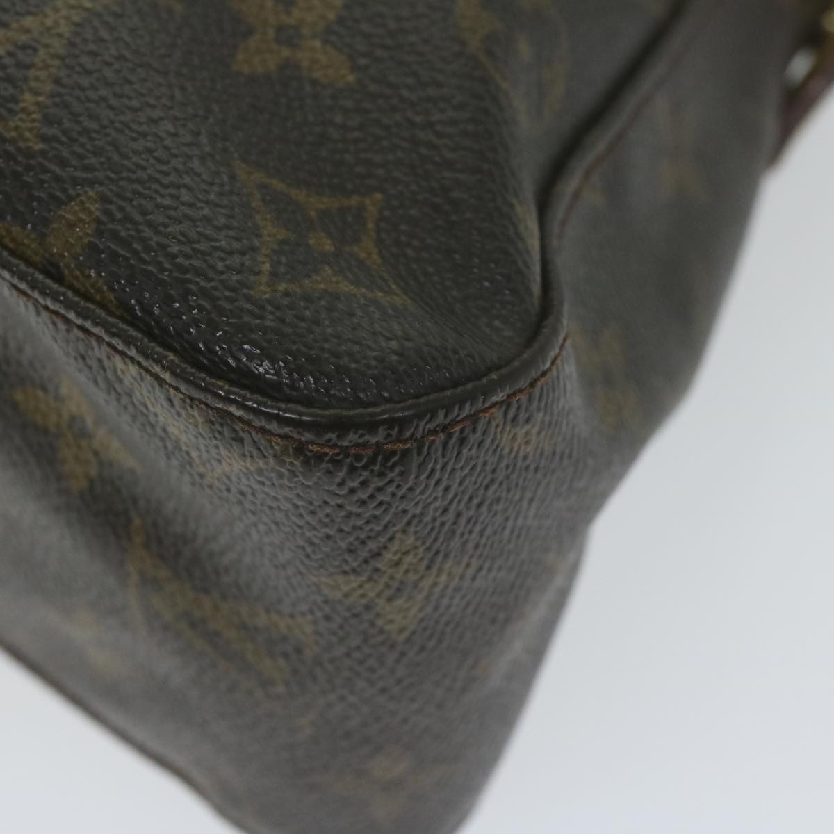 LOUIS VUITTON Monogram Mini Looping Shoulder Bag M51147 LV Auth bs10881