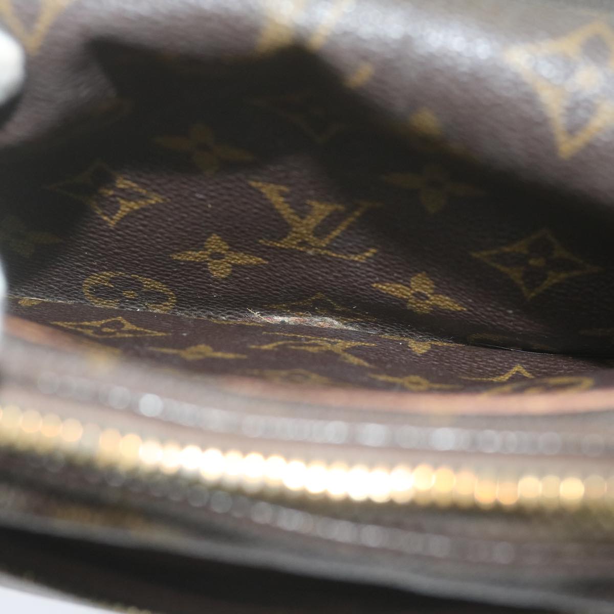 LOUIS VUITTON Monogram Saint Germain Shoulder Bag M51210 LV Auth bs10910