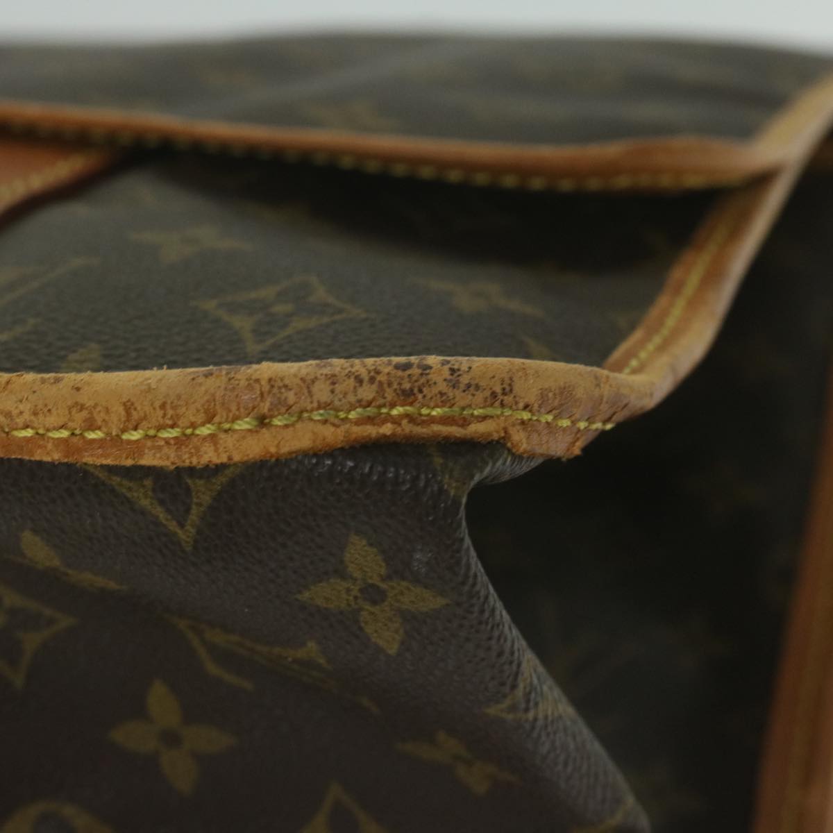 LOUIS VUITTON Monogram Sac Kleber Shoulder Bag M58122 LV Auth bs10922