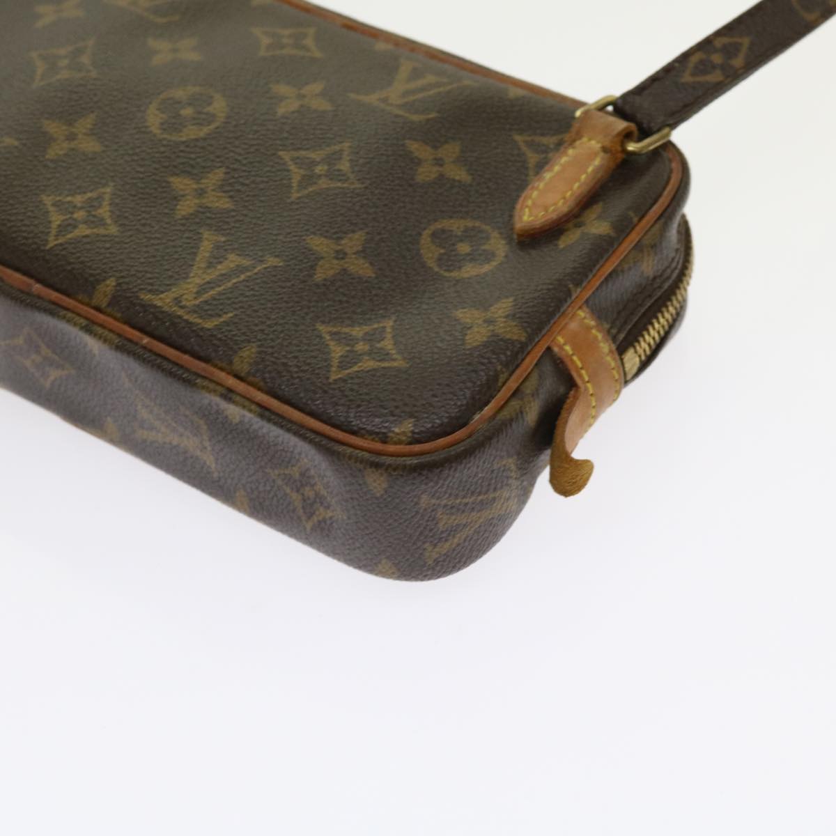 LOUIS VUITTON Monogram Marly Bandouliere Shoulder Bag M51828 LV Auth bs10977