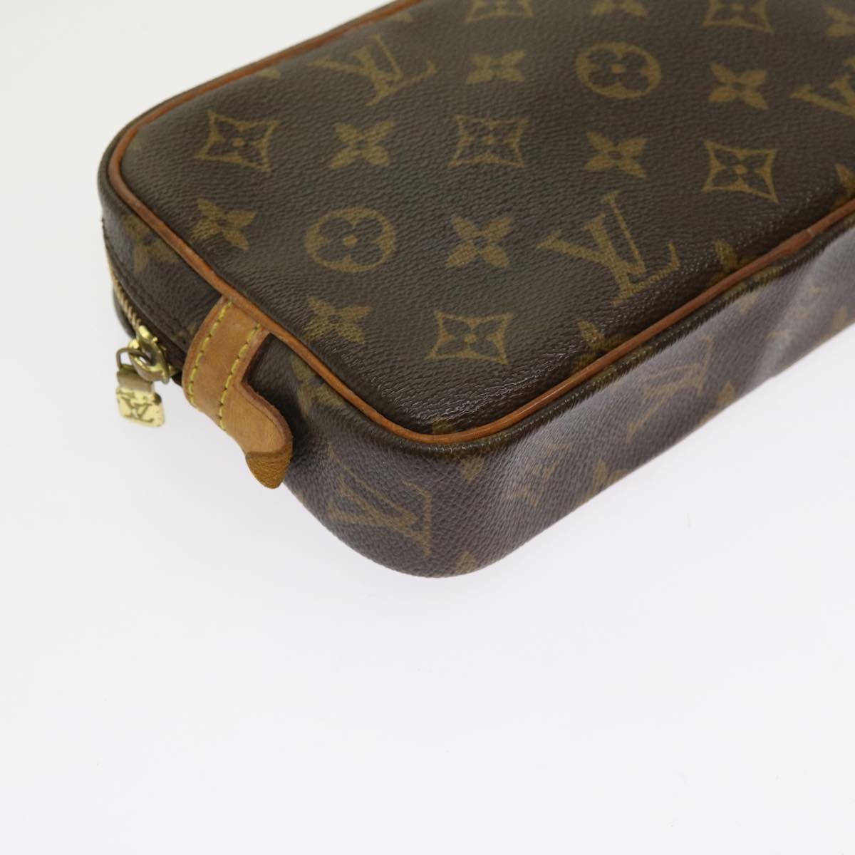 LOUIS VUITTON Monogram Marly Bandouliere Shoulder Bag M51828 LV Auth bs10977