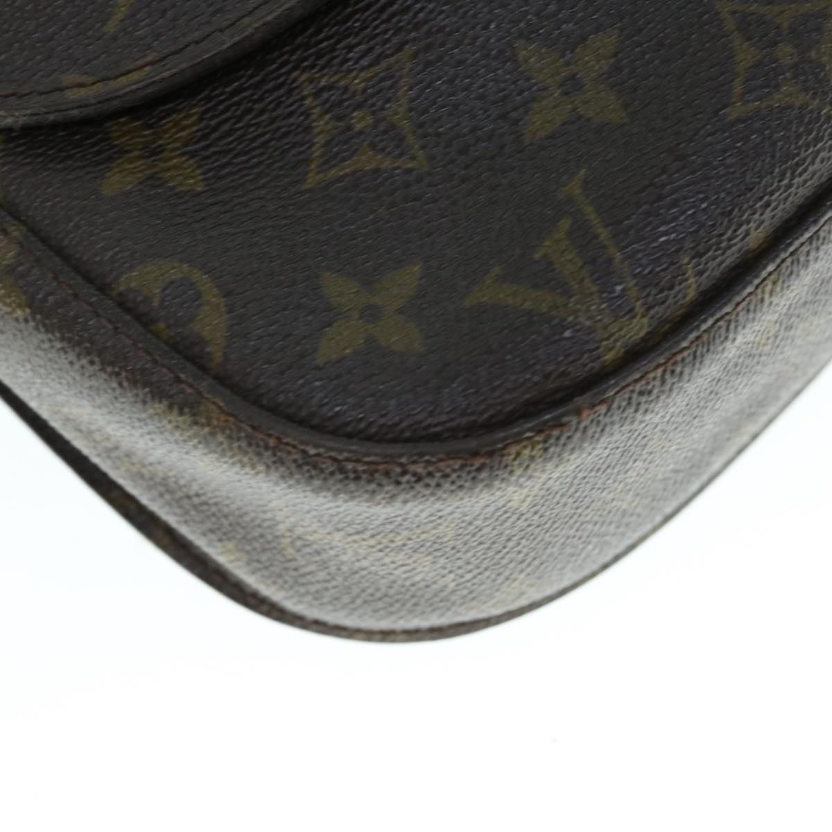 LOUIS VUITTON Monogram Saint Cloud GM Shoulder Bag M51242 LV Auth bs10982