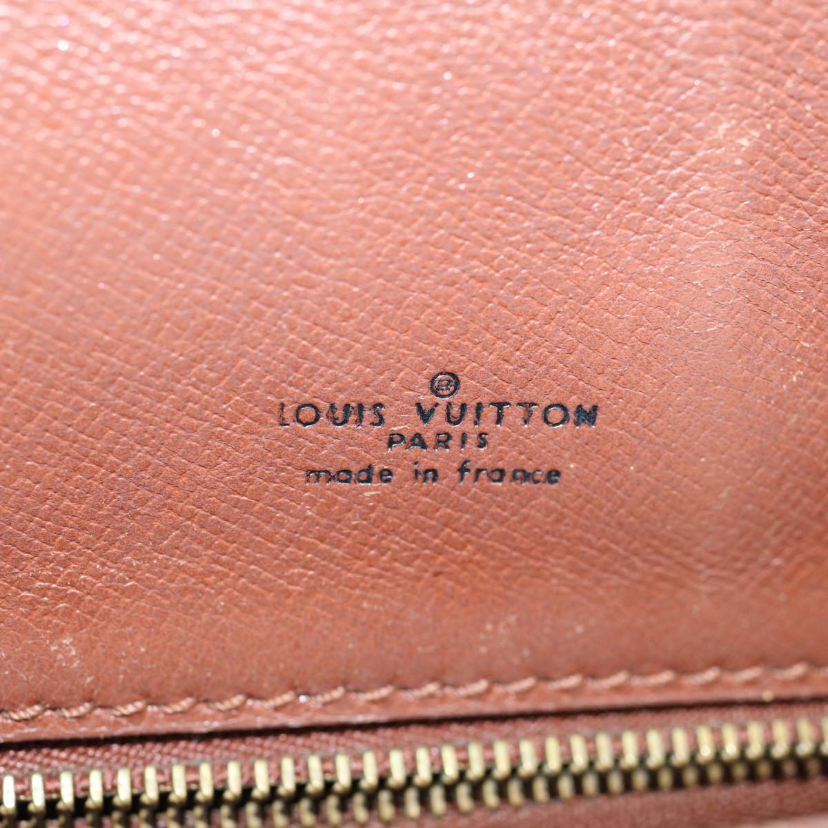 LOUIS VUITTON Monogram Saint Cloud GM Shoulder Bag M51242 LV Auth bs10982