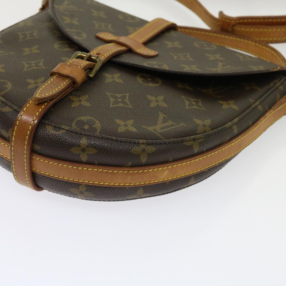 LOUIS VUITTON Monogram Chantilly MM Shoulder Bag M51233 LV Auth bs10983