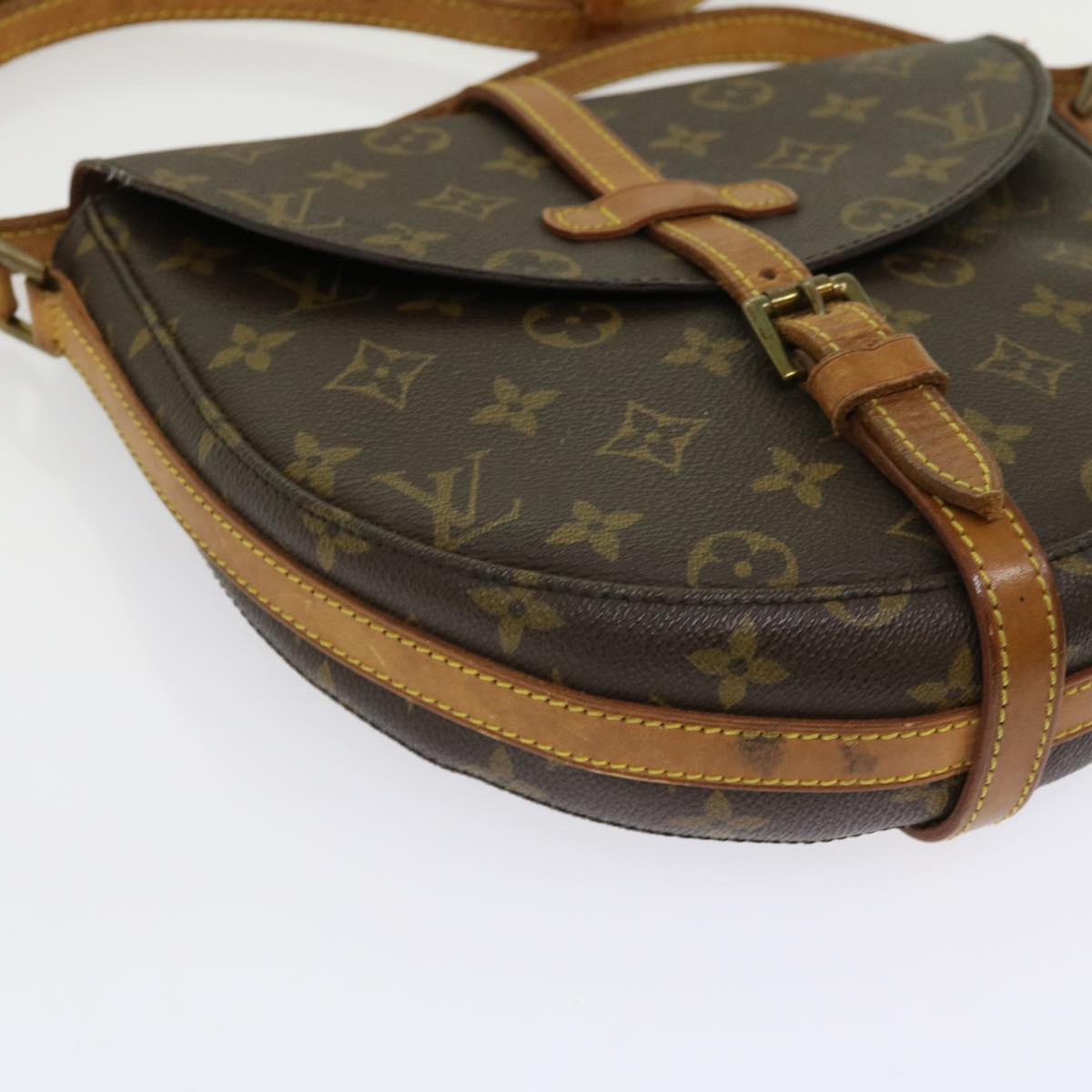 LOUIS VUITTON Monogram Chantilly MM Shoulder Bag M51233 LV Auth bs10983