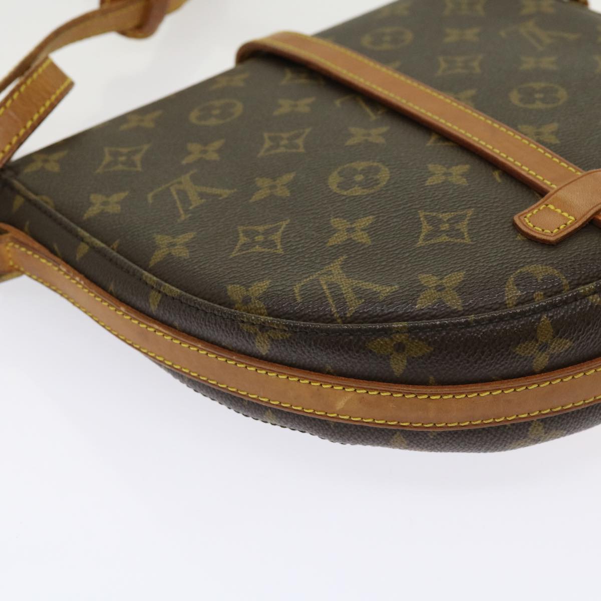 LOUIS VUITTON Monogram Chantilly MM Shoulder Bag M51233 LV Auth bs10983