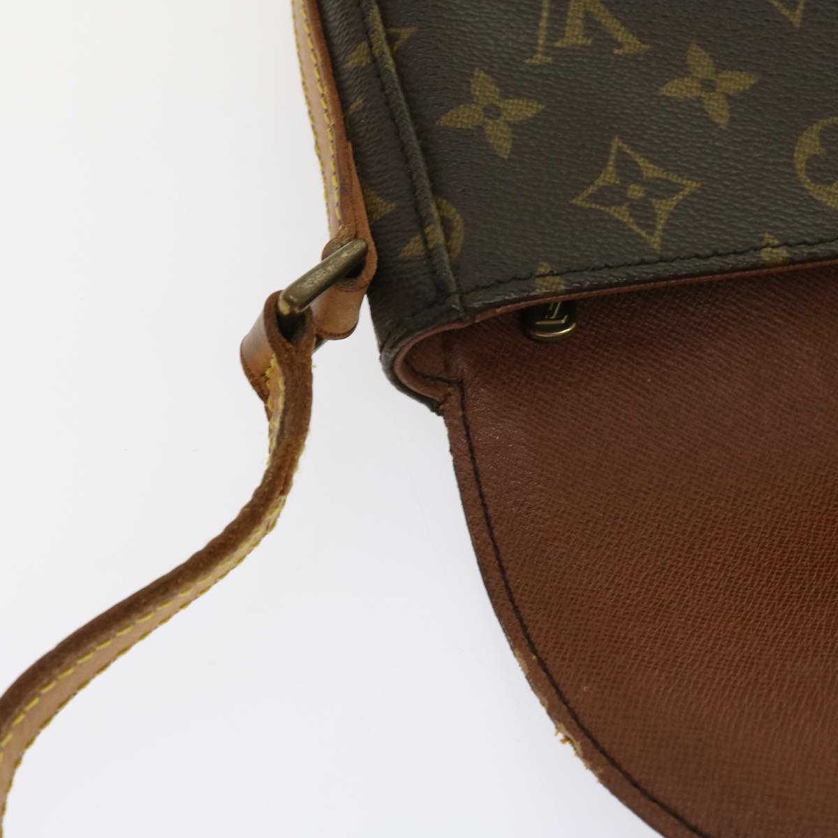 LOUIS VUITTON Monogram Chantilly MM Shoulder Bag M51233 LV Auth bs10983