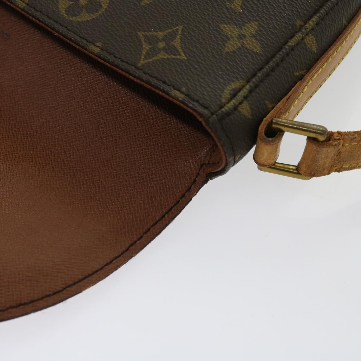 LOUIS VUITTON Monogram Chantilly MM Shoulder Bag M51233 LV Auth bs10983