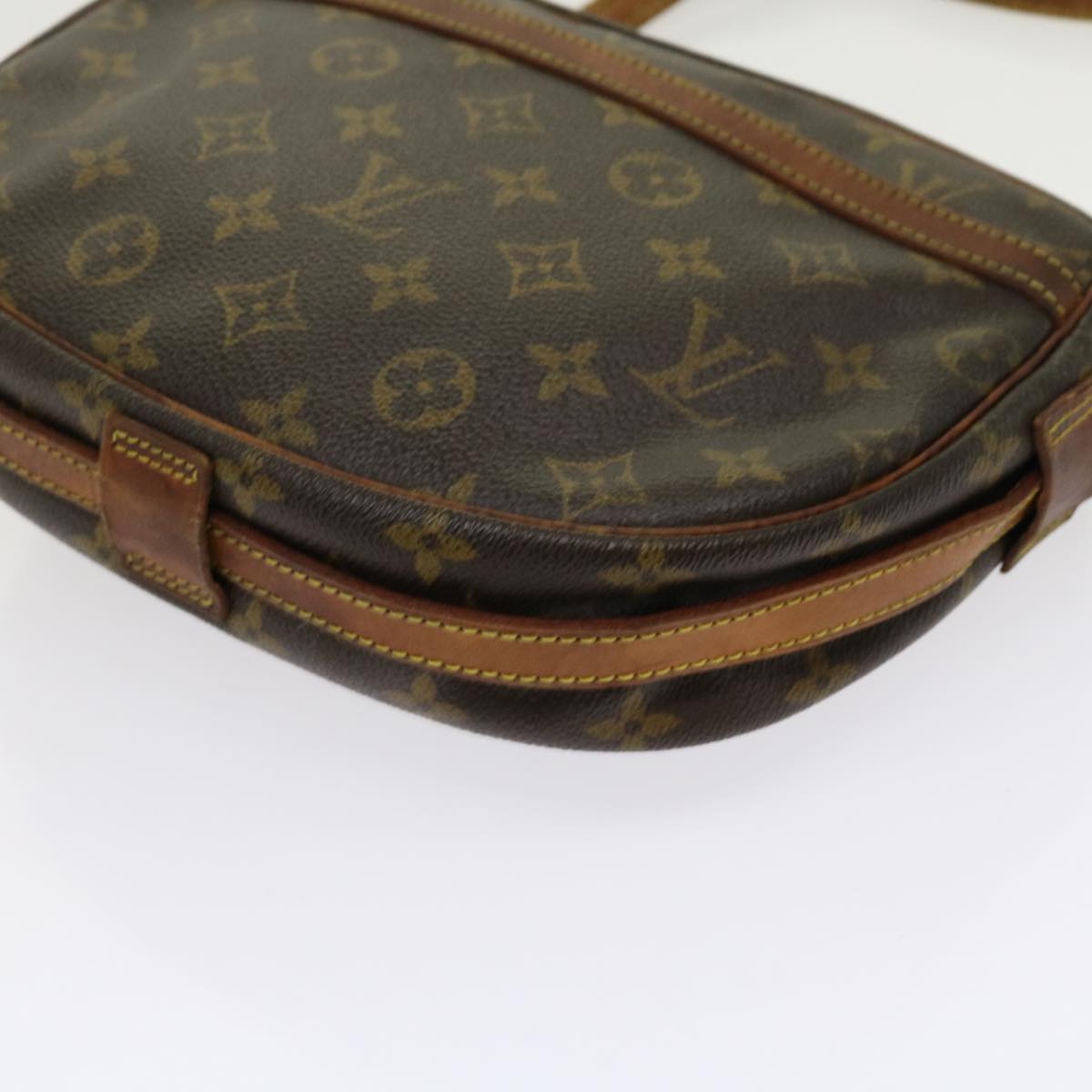 LOUIS VUITTON Monogram Jeune Fille MM Shoulder Bag M51226 LV Auth bs10984