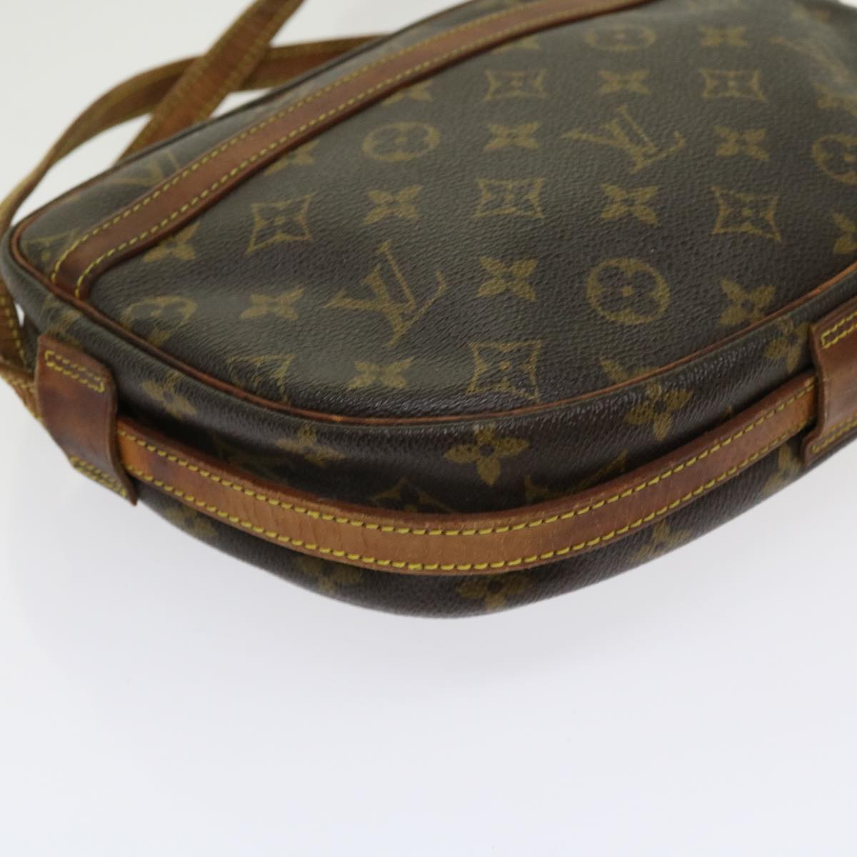 LOUIS VUITTON Monogram Jeune Fille MM Shoulder Bag M51226 LV Auth bs10984