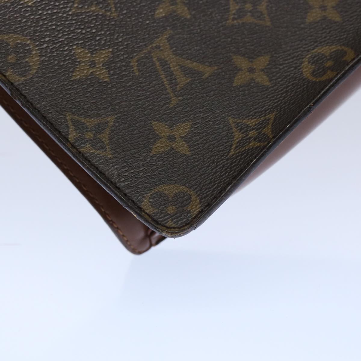 LOUIS VUITTON Monogram Monceau 26 Shoulder Bag 2way M51187 LV Auth bs10987