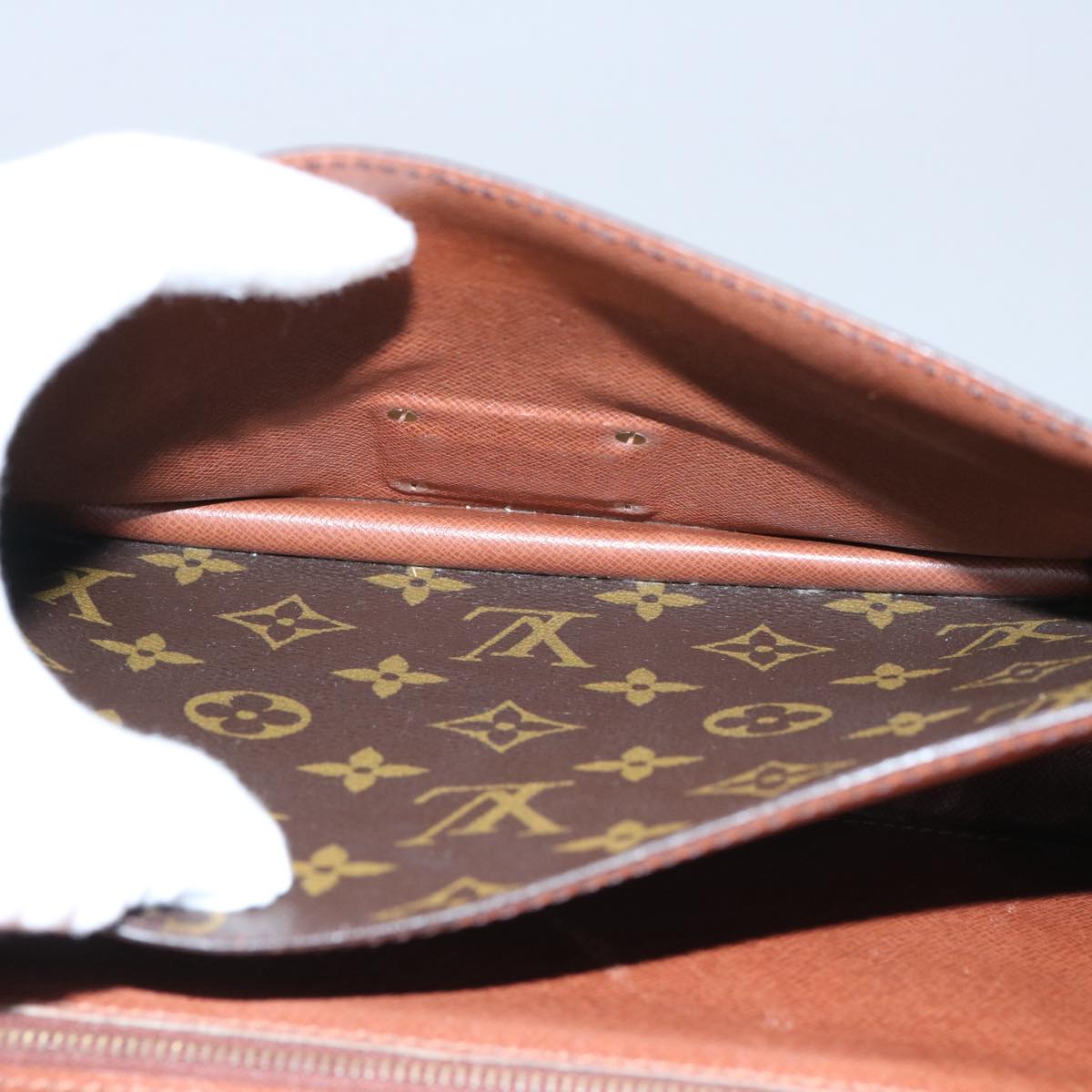 LOUIS VUITTON Monogram Monceau 26 Shoulder Bag 2way M51187 LV Auth bs10987