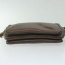 GIVENCHY Shoulder Bag Leather Brown Auth bs11018-5