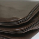 GIVENCHY Shoulder Bag Leather Brown Auth bs11018-16