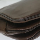 GIVENCHY Shoulder Bag Leather Brown Auth bs11018-17