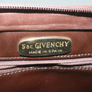 GIVENCHY Shoulder Bag Leather Brown Auth bs11018-19