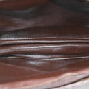 GIVENCHY Shoulder Bag Leather Brown Auth bs11018-11