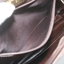 GIVENCHY Shoulder Bag Leather Brown Auth bs11018-12