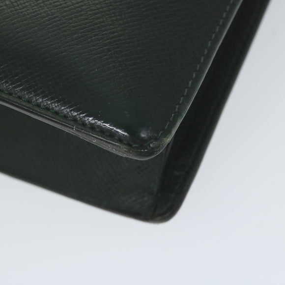 LOUIS VUITTON Taiga Porte Documents Angara Bag Epicea M30774 LV Auth bs11046