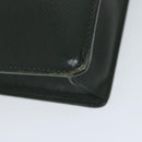 LOUIS VUITTON Taiga Porte Documents Angara Bag Epicea M30774 LV Auth bs11046-16