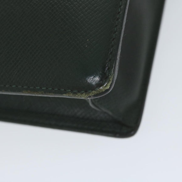 LOUIS VUITTON Taiga Porte Documents Angara Bag Epicea M30774 LV Auth bs11046