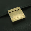 LOUIS VUITTON Taiga Porte Documents Angara Bag Epicea M30774 LV Auth bs11046-9