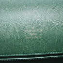 LOUIS VUITTON Taiga Porte Documents Angara Bag Epicea M30774 LV Auth bs11046-17