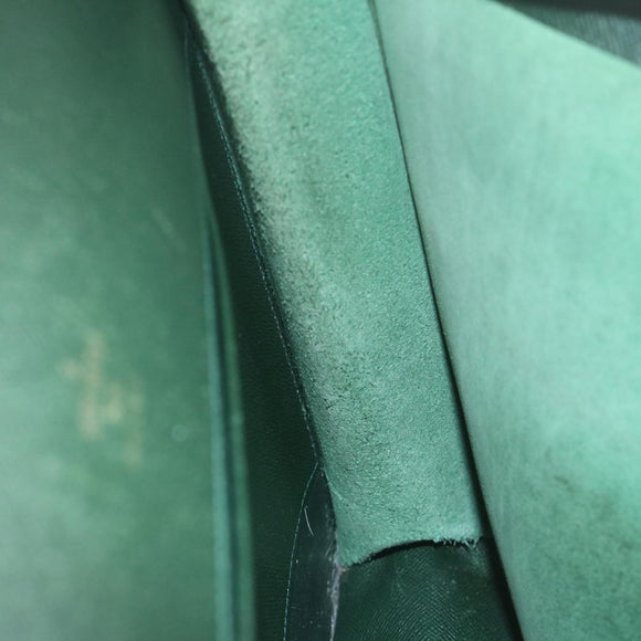 LOUIS VUITTON Taiga Porte Documents Angara Bag Epicea M30774 LV Auth bs11046