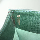 LOUIS VUITTON Taiga Porte Documents Angara Bag Epicea M30774 LV Auth bs11046-12