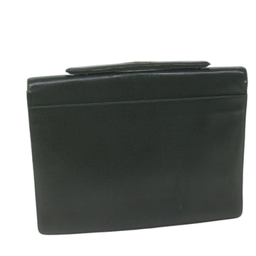 LOUIS VUITTON Taiga Porte Documents Angara Bag Epicea M30774 LV Auth bs11046 - 0