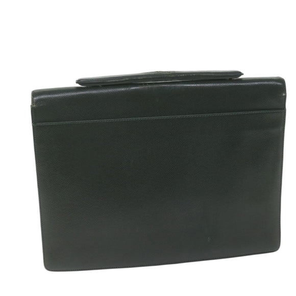 LOUIS VUITTON Taiga Porte Documents Angara Bag Epicea M30774 LV Auth bs11046