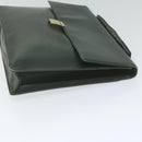 LOUIS VUITTON Taiga Porte Documents Angara Bag Epicea M30774 LV Auth bs11046-3