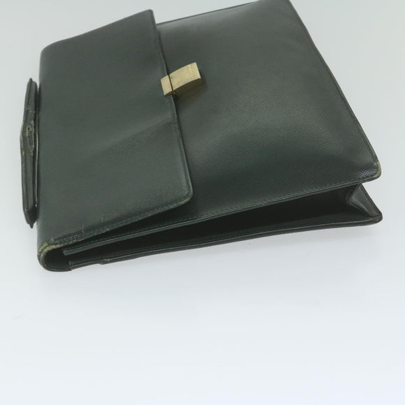 LOUIS VUITTON Taiga Porte Documents Angara Bag Epicea M30774 LV Auth bs11046