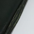 LOUIS VUITTON Taiga Porte Documents Angara Bag Epicea M30774 LV Auth bs11046-6