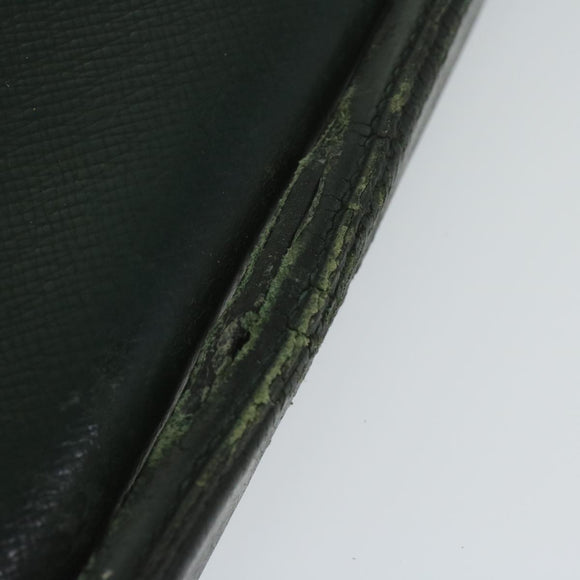 LOUIS VUITTON Taiga Porte Documents Angara Bag Epicea M30774 LV Auth bs11046