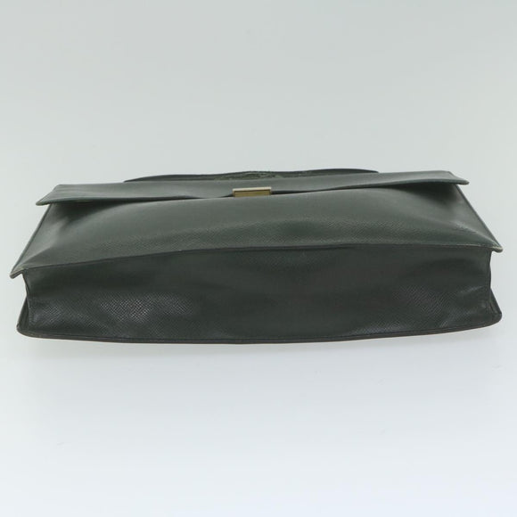 LOUIS VUITTON Taiga Porte Documents Angara Bag Epicea M30774 LV Auth bs11046