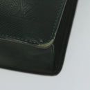 LOUIS VUITTON Taiga Porte Documents Angara Bag Epicea M30774 LV Auth bs11046-8