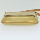 LOUIS VUITTON Monogram Vernis Thompson Street Bag Beige M91301 LV Auth bs11055-5