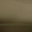 LOUIS VUITTON Monogram Vernis Thompson Street Bag Beige M91301 LV Auth bs11055-17