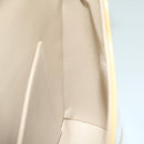 LOUIS VUITTON Monogram Vernis Thompson Street Bag Beige M91301 LV Auth bs11055-19