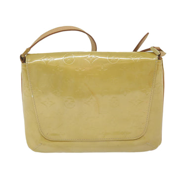 LOUIS VUITTON Monogram Vernis Thompson Street Bag Beige M91301 LV Auth bs11055 - 0