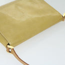 LOUIS VUITTON Monogram Vernis Thompson Street Bag Beige M91301 LV Auth bs11055-6