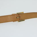 LOUIS VUITTON Monogram Vernis Thompson Street Bag Beige M91301 LV Auth bs11055-8