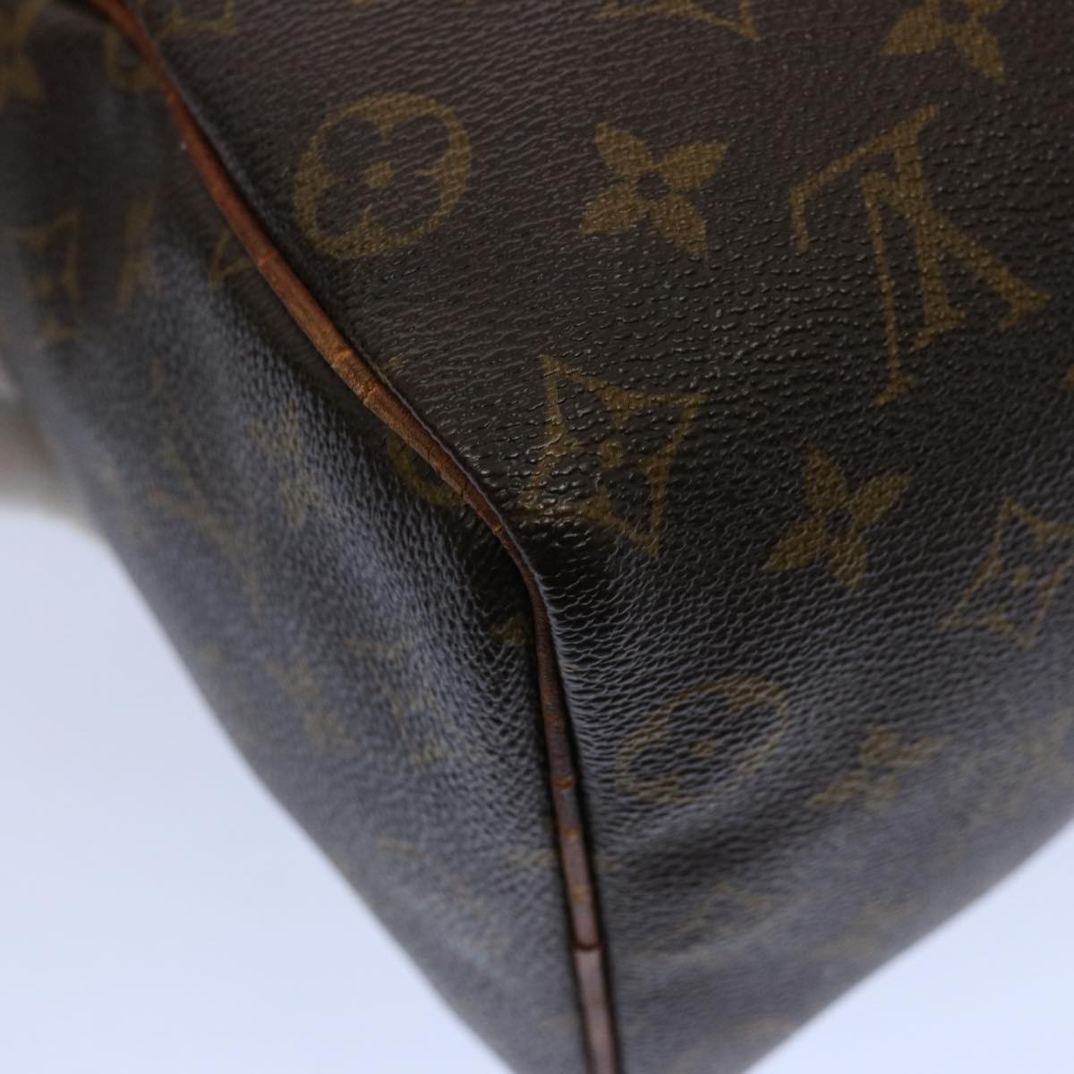 LOUIS VUITTON Monogram Speedy 25 Hand Bag M41528 LV Auth bs11056