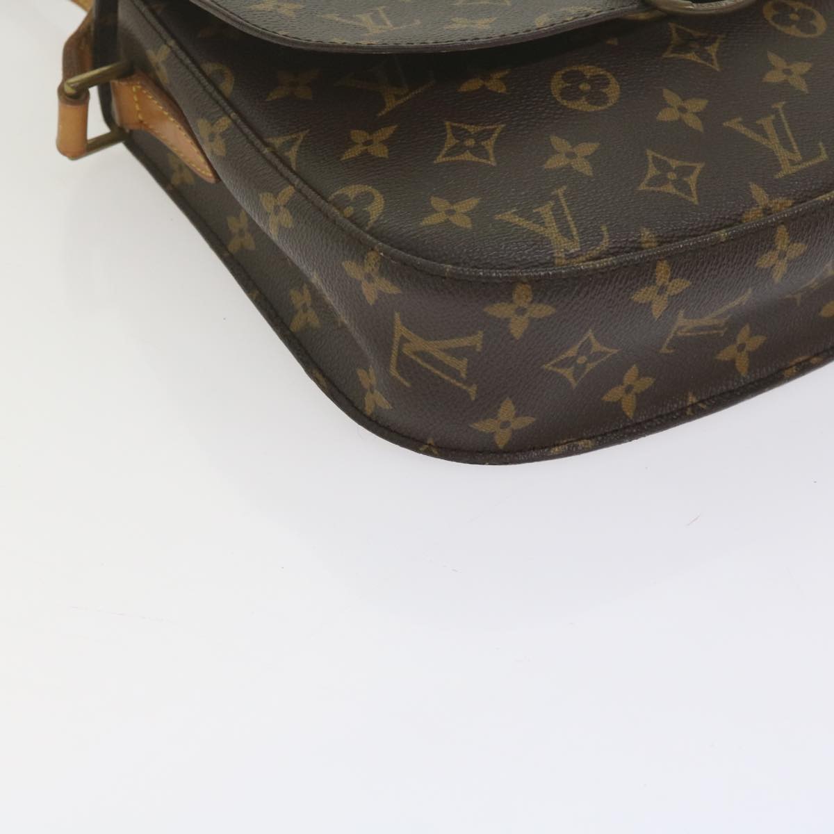 LOUIS VUITTON Monogram Saint Cloud GM Shoulder Bag M51242 LV Auth bs11060